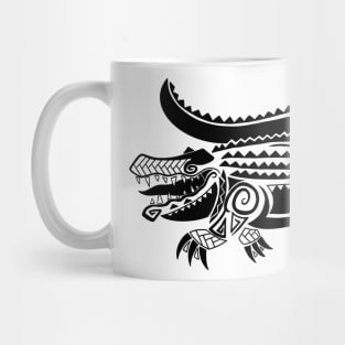 Polynesian Alligator Mug